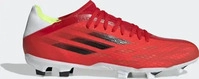 Adidas FY3298, ADIDAS Herren X Speedflow.3 FG Fu&szlig;ballschuh RED/CBLACK/SOLRED male
