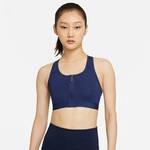 NIKE Damen DF SWSH ZIP FRONT BRA