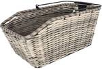 KLICKFIX Hinterradkorb Structura GT, schilf grau Racktime