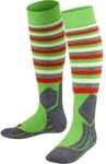 FALKE SK2 Stripes Kinder Kniestr&uuml;mpfe