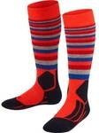 FALKE SK2 Stripes Kinder Kniestr&uuml;mpfe