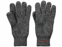 BARTS Herren Handschuhe / Fingerhandschuhe Haakon, charcoal, S/M
