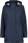CMP Damen Regenjacke WOMAN JACKET SNAPS HOOD