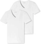 SCHIESSER Herren T-Shirt 2er Pack - Serie "95/5", V-Ausschnitt, S-4XL