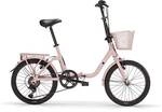 MBM Klapprad 20 Zoll KANGAROO rosa