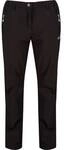 REGATTA GREAT OUTDOORS Damen Hose Geo SShell Trs II