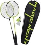 TALBOT/TORRO Badmintonset MAGIC NIGHT LED IM THERMOBAG
