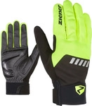 Ziener 808312, ZIENER Herren Handschuhe DALLEN TOUCH bike glove poison yellow male
