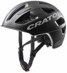 Cratoni 13907, CRATONI City Fahrradhelm C-Pure schwarz matt male