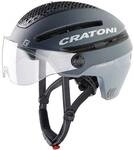 CRATONI Pedelec Helm Commuter grau matt