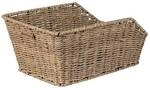 BASIL Hinterradkorb "Cento Rattan Look" seegras