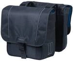 BASIL Doppelpacktasche Sport Design, graphite