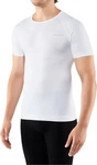 Falke 39613, FALKE Herren Kurzarmshirt Warm white male