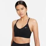 NIKE Damen Top W NK INDY V-NECK BRA