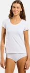Odlo 141161, ODLO Damen T-Shirt BL TOP crew neck s/s ACTIVE F-DRY LIGHT Wei&szlig; female