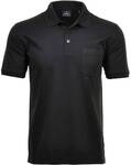 RAGMAN Herren Poloshirt - Oberteil, Softknit-Polo, Baumwollmischung, Brusttasche,