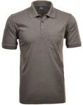 RAGMAN Herren Poloshirt - Oberteil, Softknit-Polo, Baumwollmischung, Brusttasche,