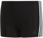 ADIDAS Herren 3-Streifen Boxer-Badehose