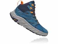 HOKA Herren Bergstiefel M ANACAPA MID GTX, REAL TEAL / OUTER SPACE, 45 1⁄3