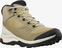 Salomon L41441100, Salomon Herren Apres-Sch. mittel He/Uni OUTsnap CSWP Kelp/Van