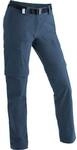 MAIER SPORTS Damen Hose Inara slim zip Da-Zip Off Hose el. (kurz)