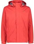 CMP Herren Regenjacke MAN JACKET SNAPS HOOD