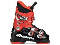 Nordica Jungen Skischuh SPEEDMACHINE J 3, NERO/ROSSO, 25 1⁄2