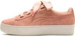 PUMA Damen Freizeitschuhe Vikky Platform Ribbon