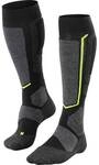 FALKE SB2 Unisex Kniestr&uuml;mpfe Skiing