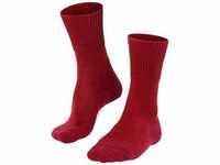FALKE TK1 Wool Damen Socken, scarlet, 35-36