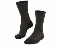 FALKE TK1 Wool Damen Socken, Smog, 37-38
