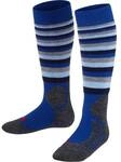 FALKE SK2 Stripes Kinder Kniestr&uuml;mpfe