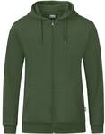 JAKO Herren Funktionsjacke Kapuzenjacke Organic