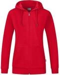 JAKO Damen Funktionsjacke Kapuzenjacke Organic