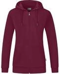 JAKO Damen Funktionsjacke Kapuzenjacke Organic