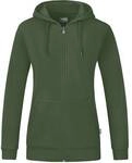 JAKO Damen Funktionsjacke Kapuzenjacke Organic