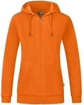 JAKO Damen Funktionsjacke Kapuzenjacke Organic