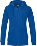 JAKO Damen Funktionsjacke Kapuzenjacke Organic