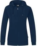 JAKO Damen Funktionsjacke Kapuzenjacke Organic