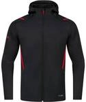 JAKO Herren Freizeitjacke Challenge mit Kapuze
