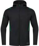 JAKO Herren Freizeitjacke Challenge mit Kapuze