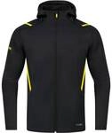 JAKO Herren Freizeitjacke Challenge mit Kapuze