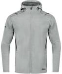 JAKO Herren Freizeitjacke Challenge mit Kapuze
