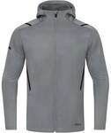 JAKO Herren Freizeitjacke Challenge mit Kapuze