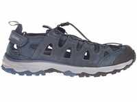 Meindl 4618, MEINDL Herren Trekkingsandale Lipari - Comfort fit Grau male, Schuhe