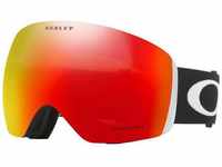 OAKLEY Ski- und Snowboardbrille Flight Deck, Matte Black w/PrizmTorchIrid,...