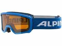 ALPINA Kinder Skibrille/Snowbaordbrille Scarabeo, Lightblue, Onesize