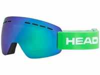 Head 394468, HEAD Skibrille SOLAR FMR green Blau male, Ausrüstung &gt;