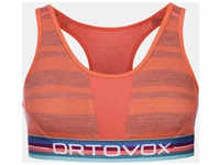 Ortovox 84212, ORTOVOX Damen Top 185 ROCK'N'WOOL SPORT TOP W Rot female,...