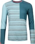 Ortovox 84152, ORTOVOX Damen Unterhemd 185 ROCKNWOOL LONG SLEEVE W ice waterfall Ortovox 84152, ORTOVOX Damen Unterhemd 185 ROCKNWOOL LONG SLEEVE W ice waterfall